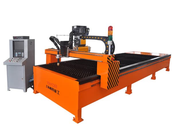 CNC plasma bevel cutting machine with Hypertherm HPR 260XD